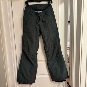 Patagonia Women's Dark Gray Snow Pants Noh20
